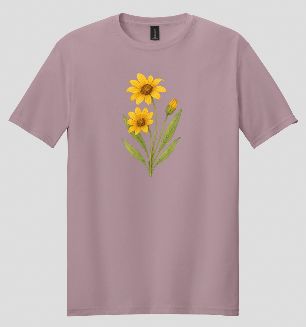 Wyethia Wildflowers T-shirt