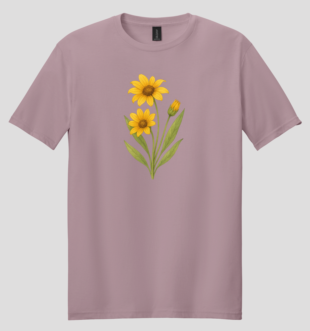 Wyethia Wildflowers T-shirt