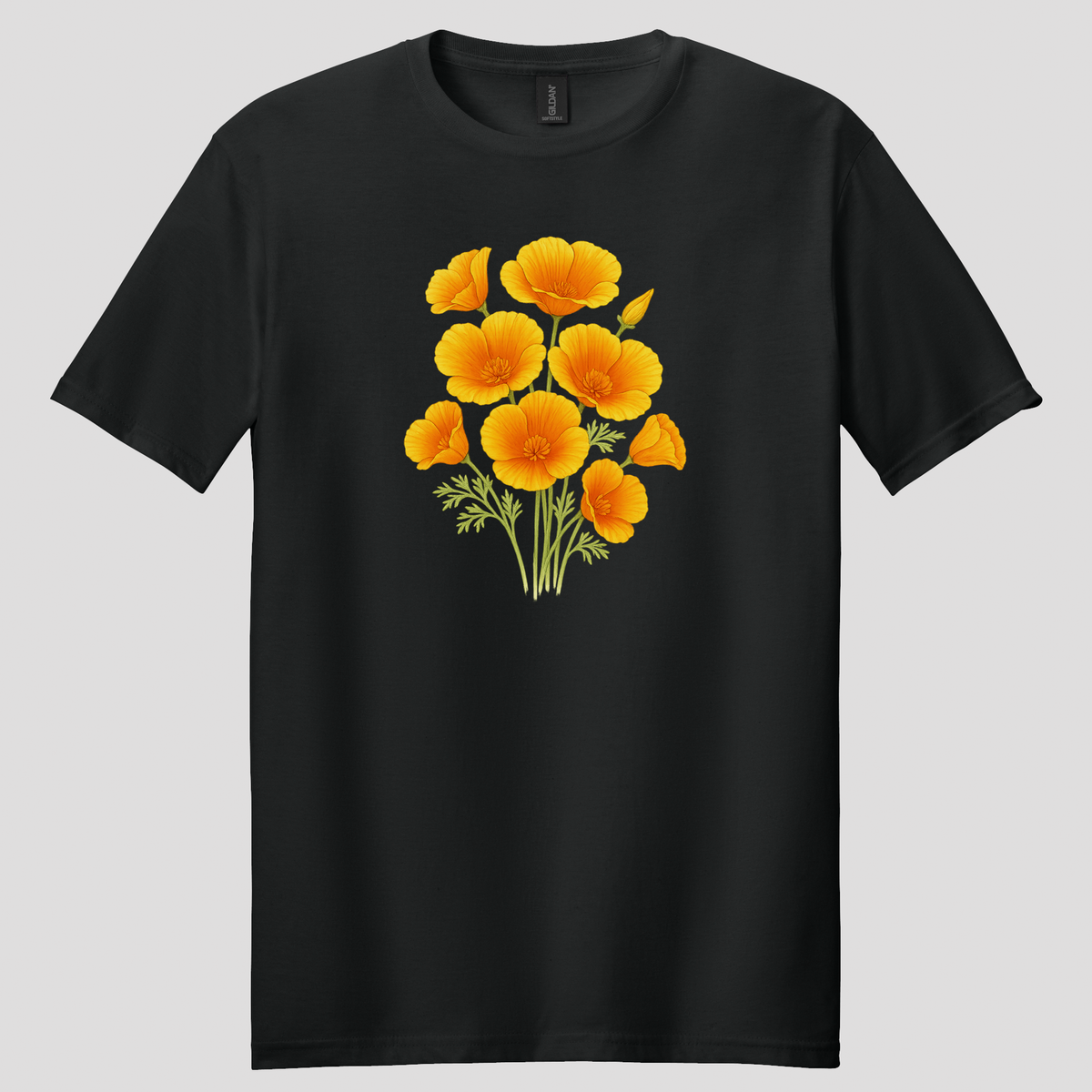 California Poppies T-shirt