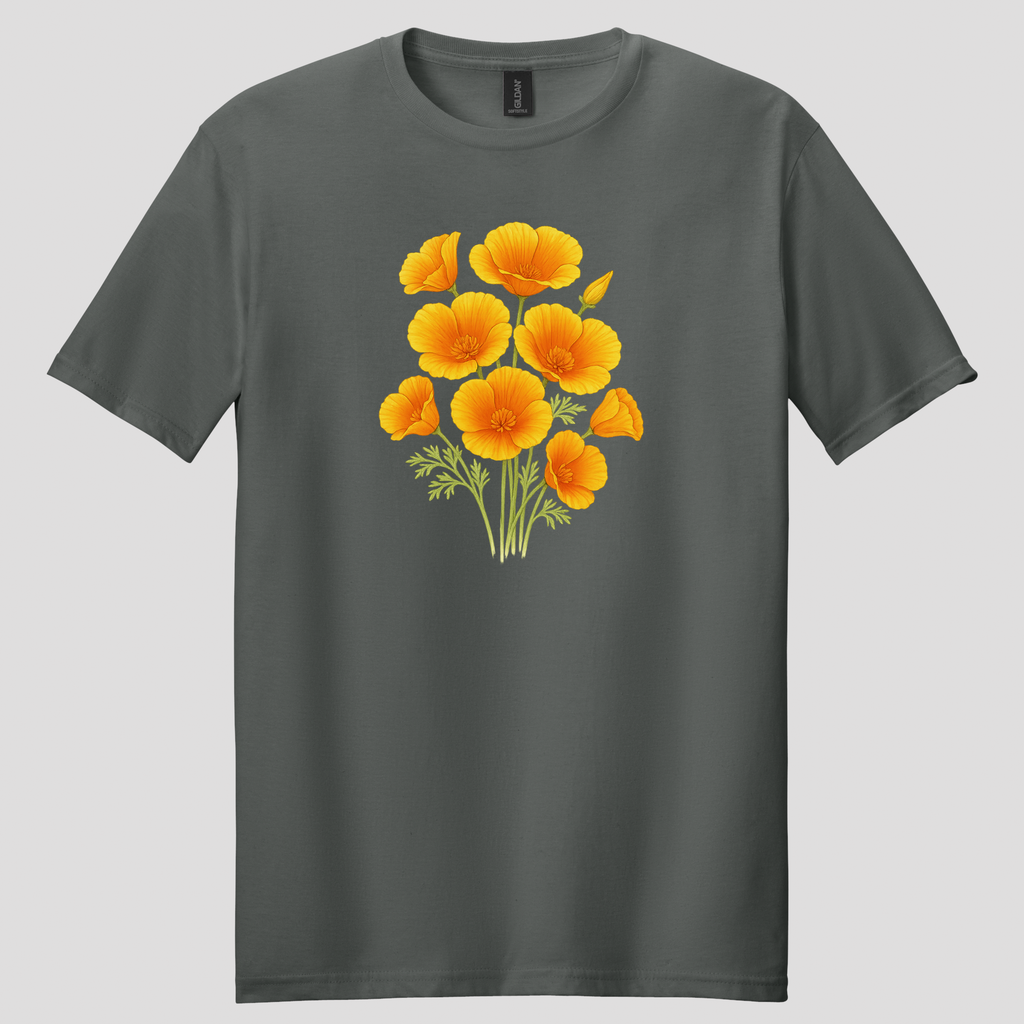 California Poppies T-shirt