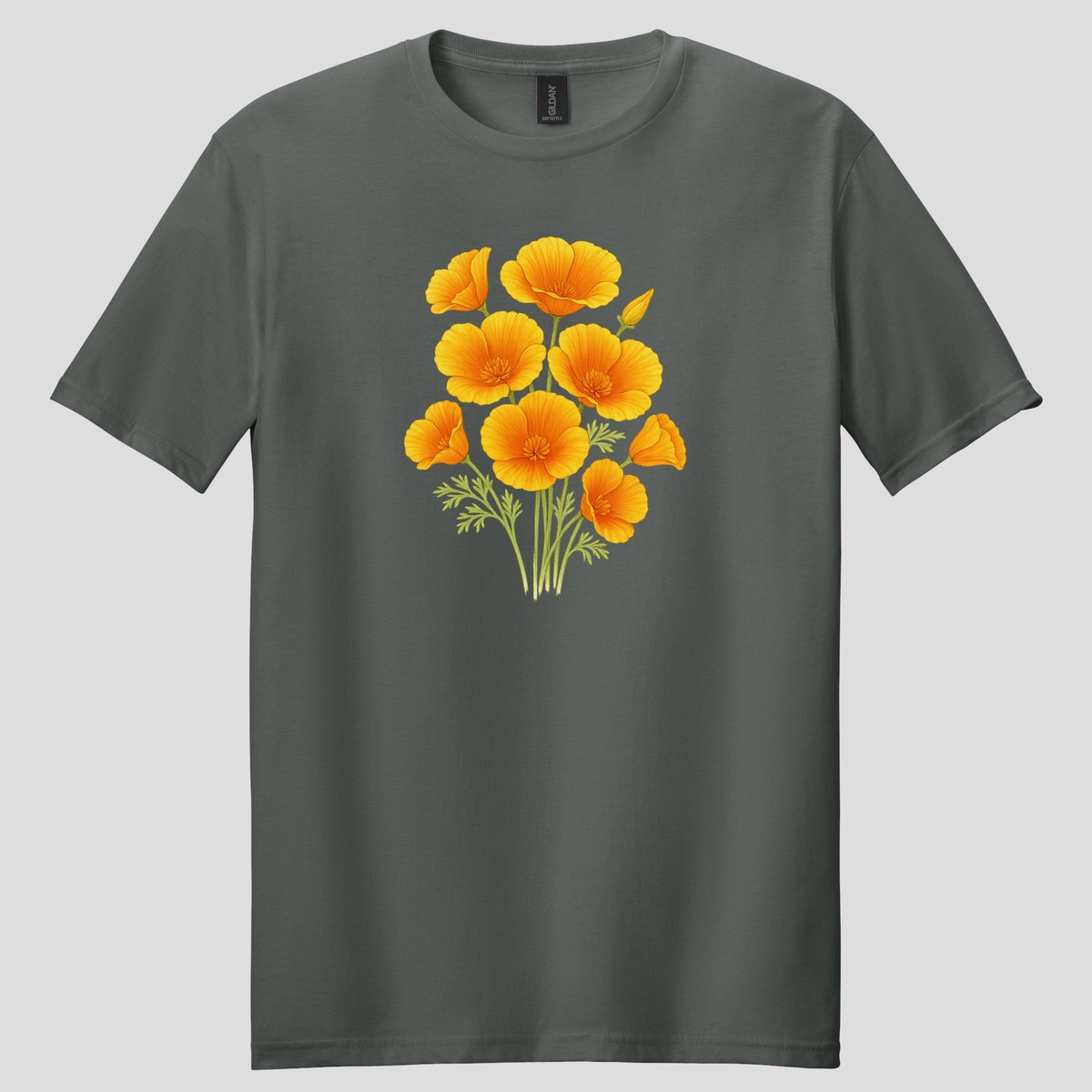 California Poppies T-shirt