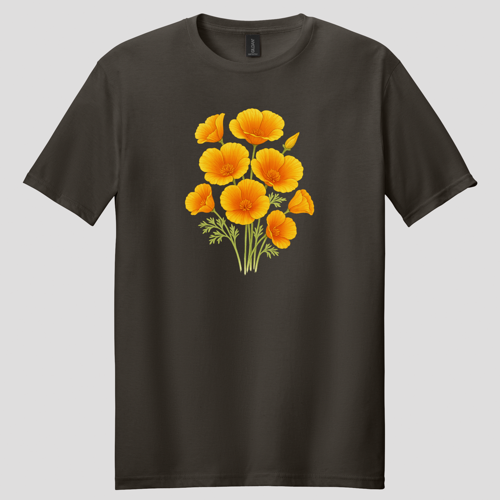 California Poppies T-shirt
