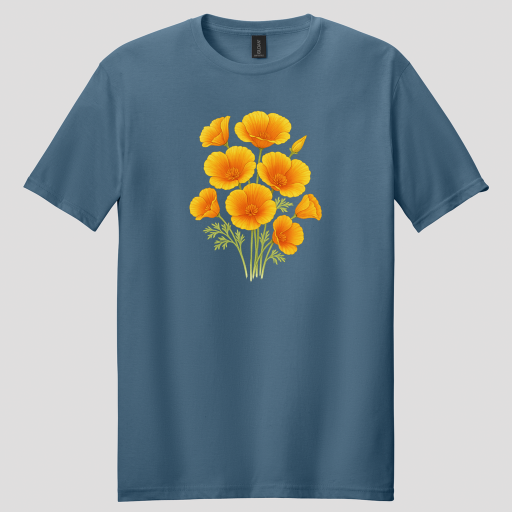 California Poppies T-shirt