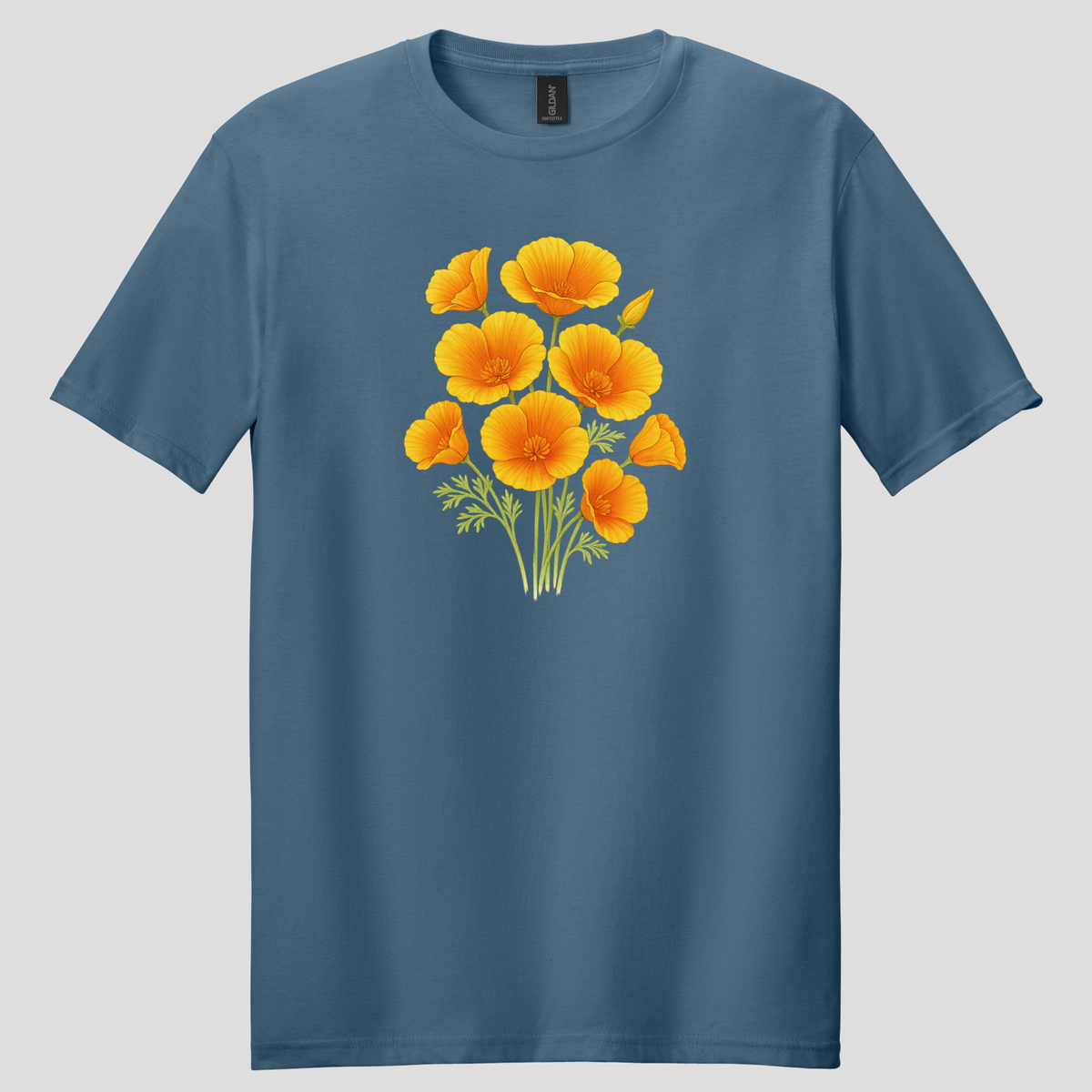 California Poppies T-shirt