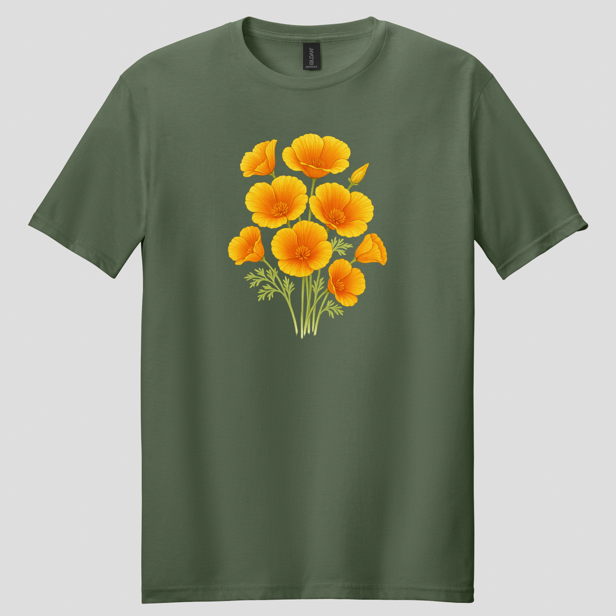 California Poppies T-shirt