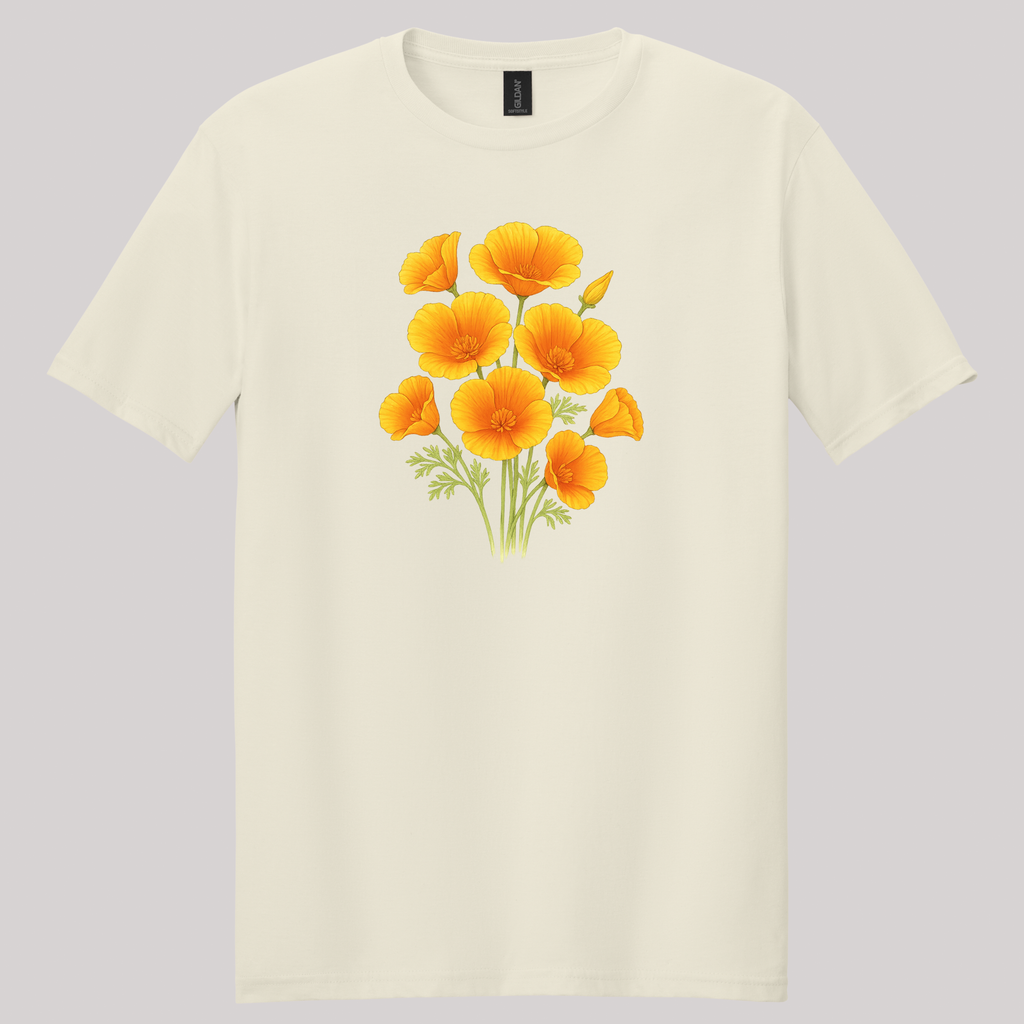 California Poppies T-shirt