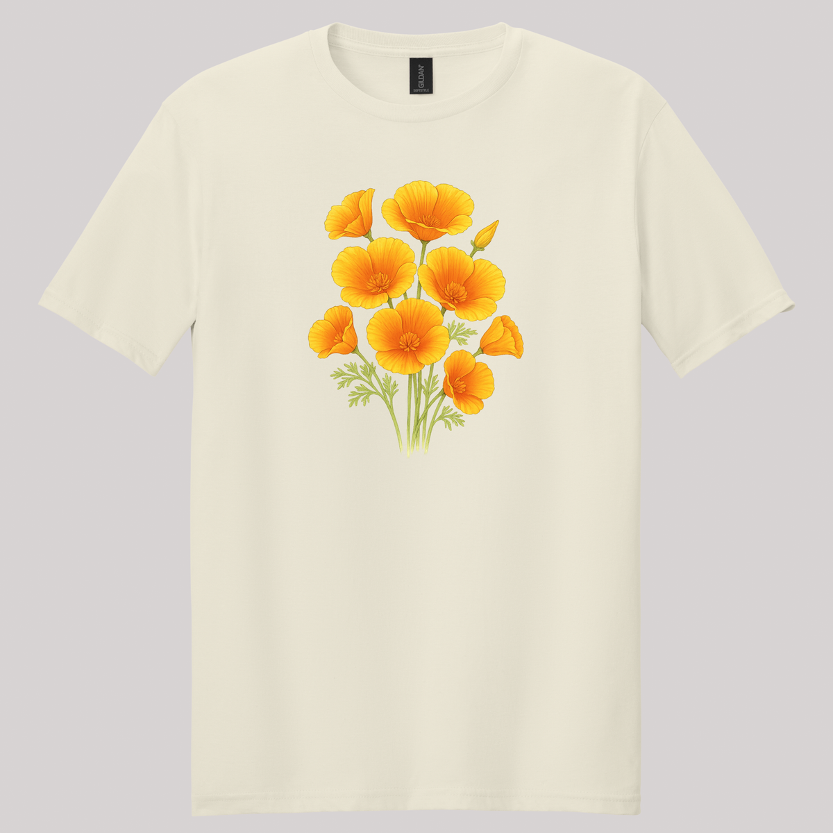 California Poppies T-shirt