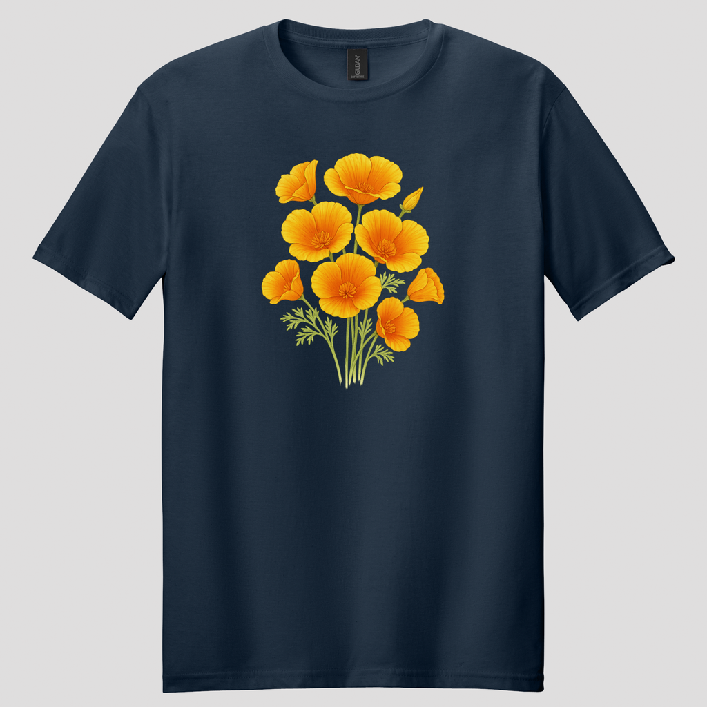 California Poppies T-shirt