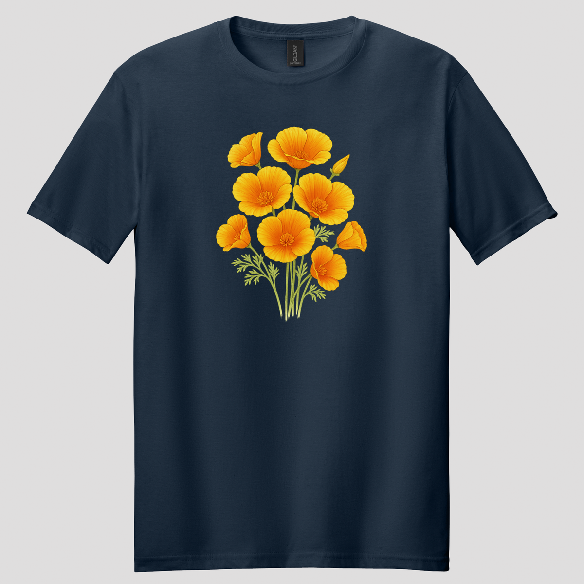 California Poppies T-shirt