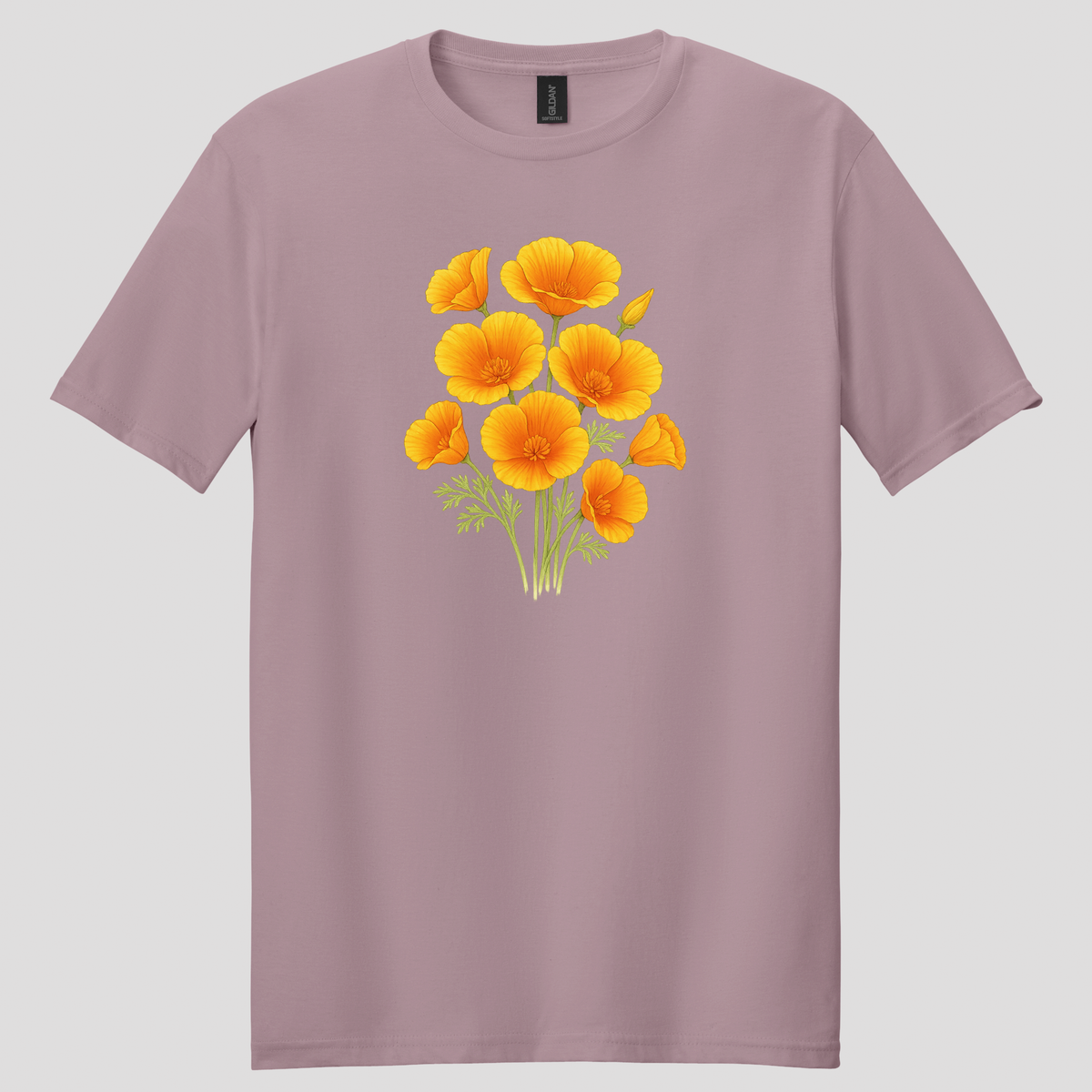 California Poppies T-shirt