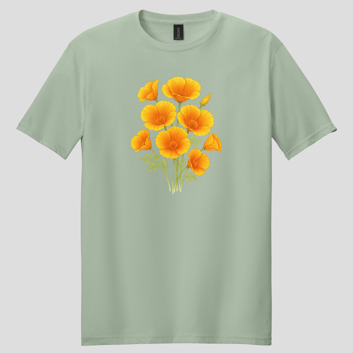 California Poppies T-shirt