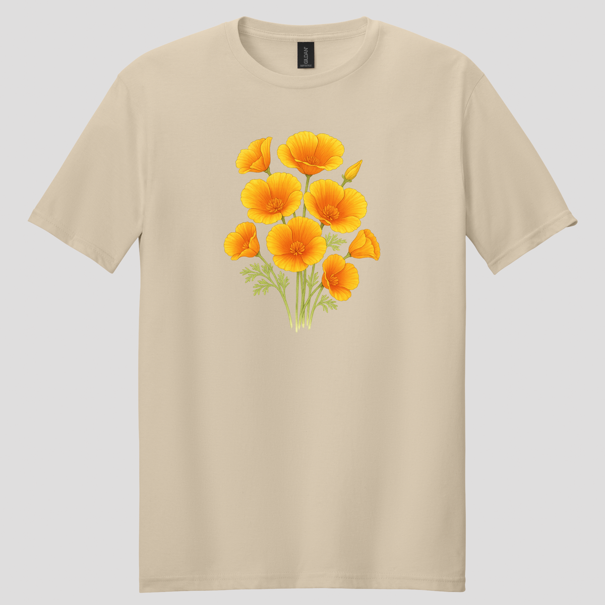 California Poppies T-shirt