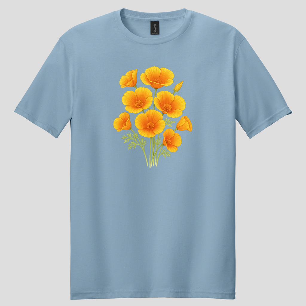 California Poppies T-shirt