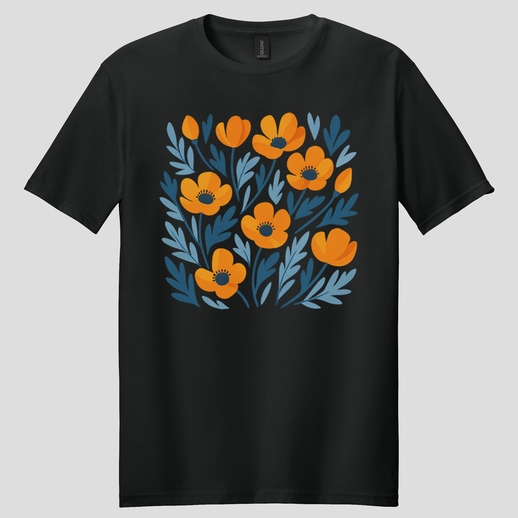 California Poppies T-shirt