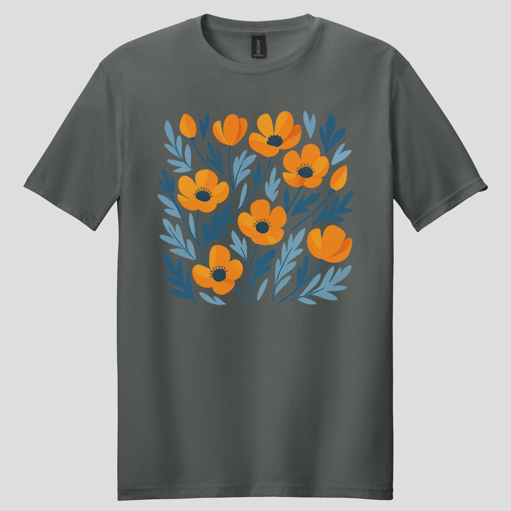 California Poppies T-shirt