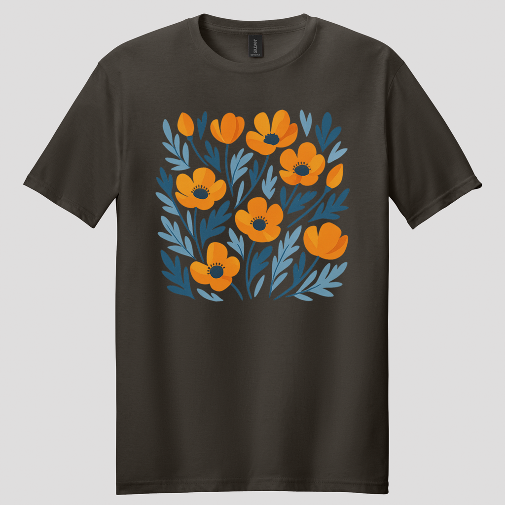 California Poppies T-shirt