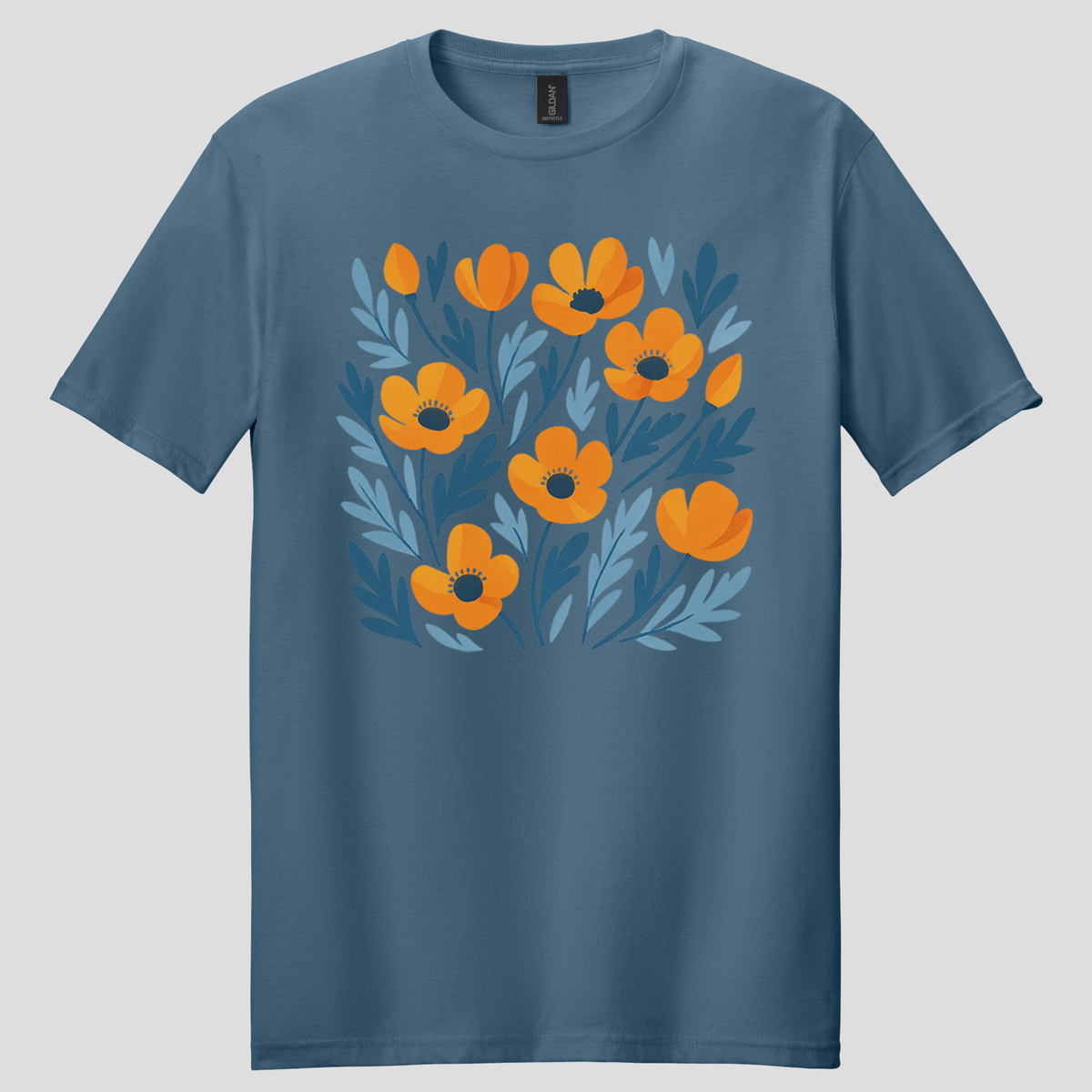 California Poppies T-shirt