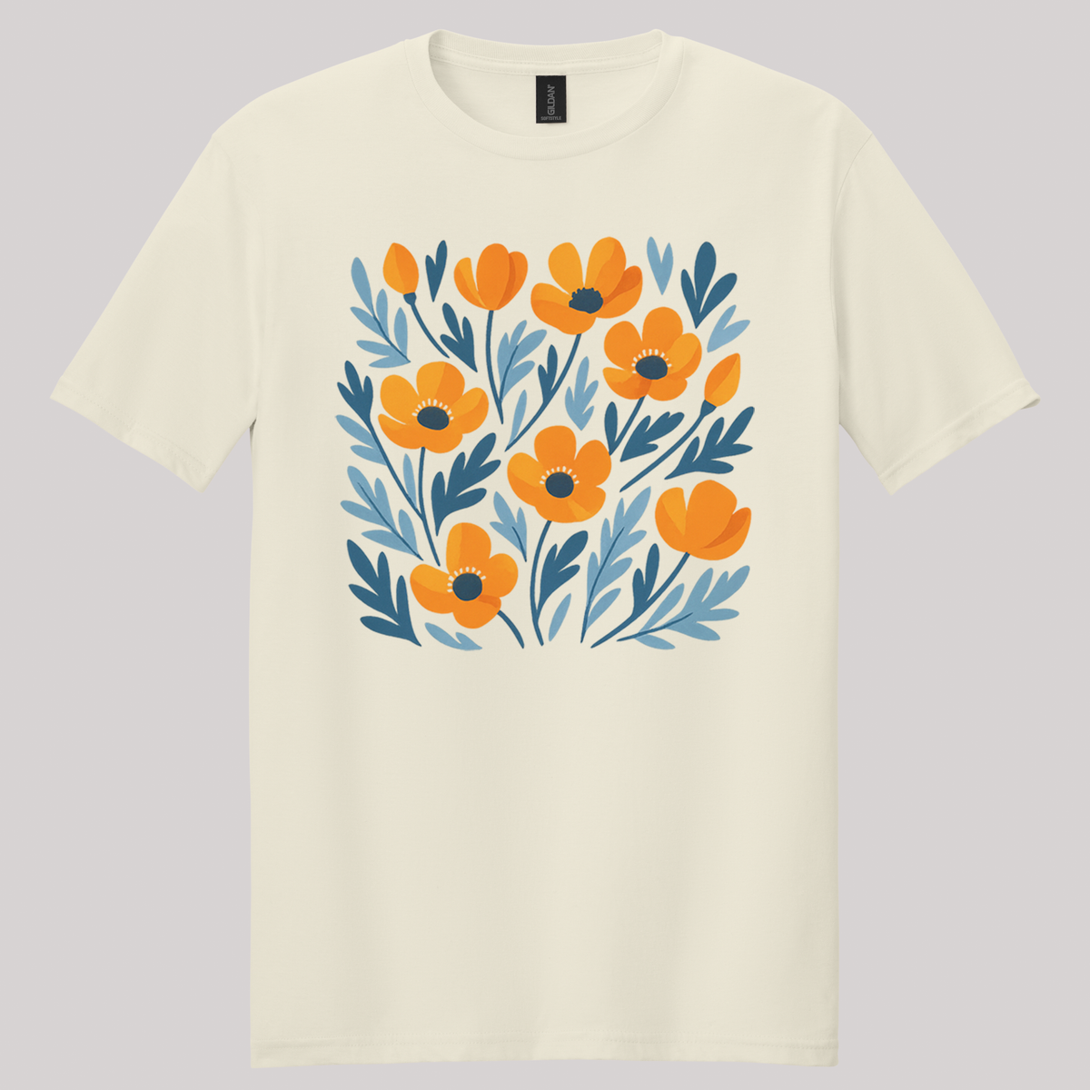 California Poppies T-shirt