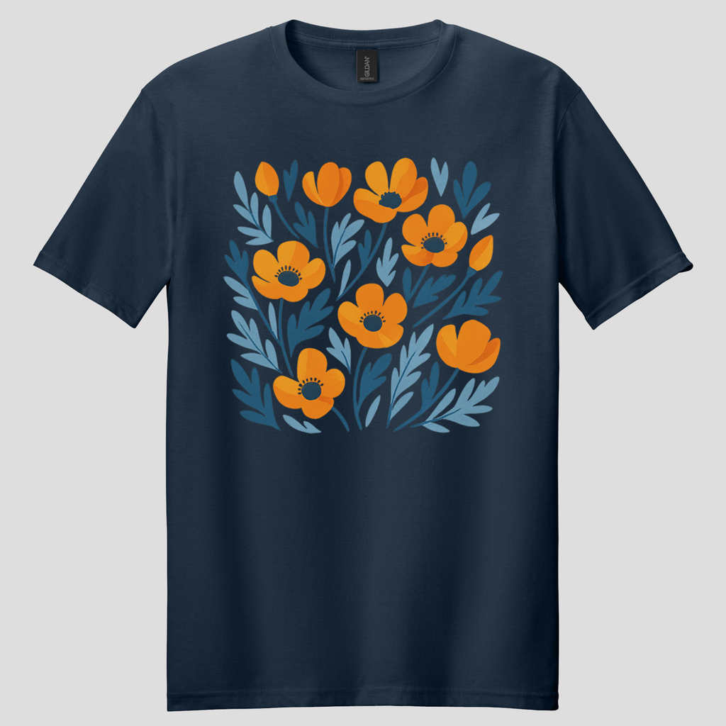 California Poppies T-shirt