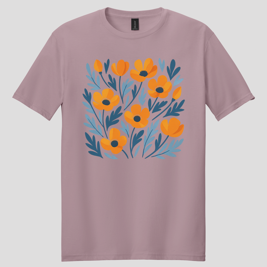 California Poppies T-shirt