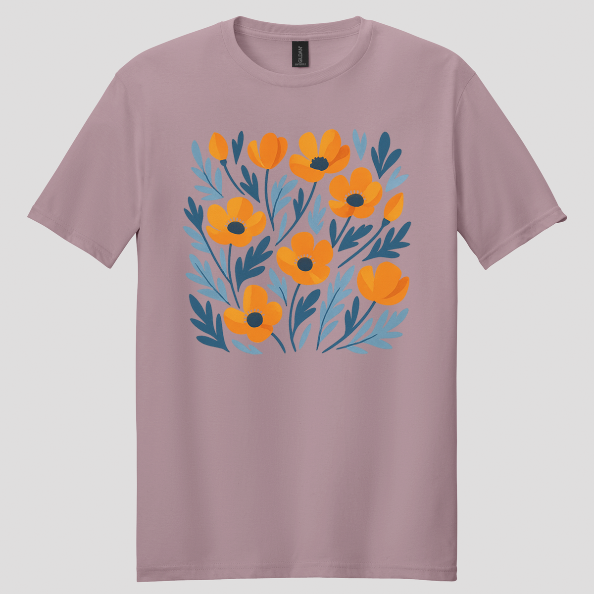 California Poppies T-shirt