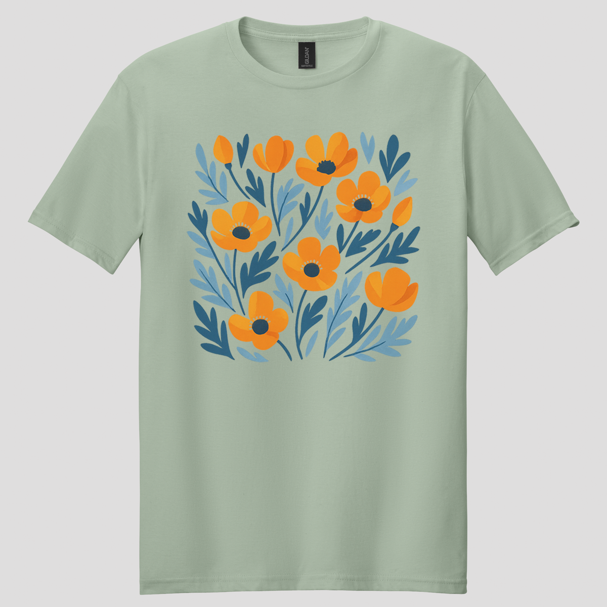 California Poppies T-shirt