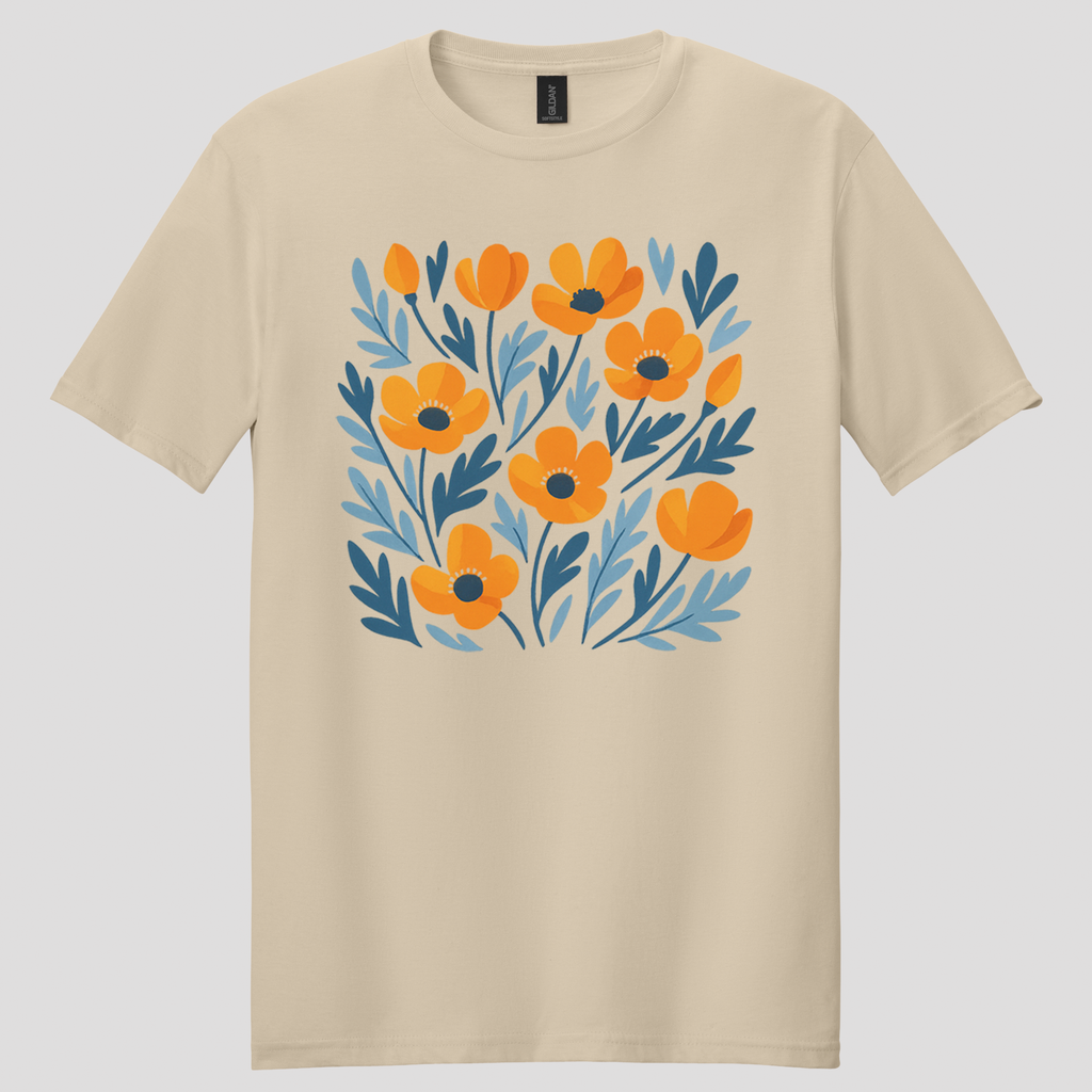 California Poppies T-shirt