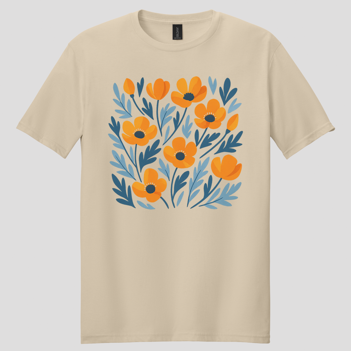 California Poppies T-shirt