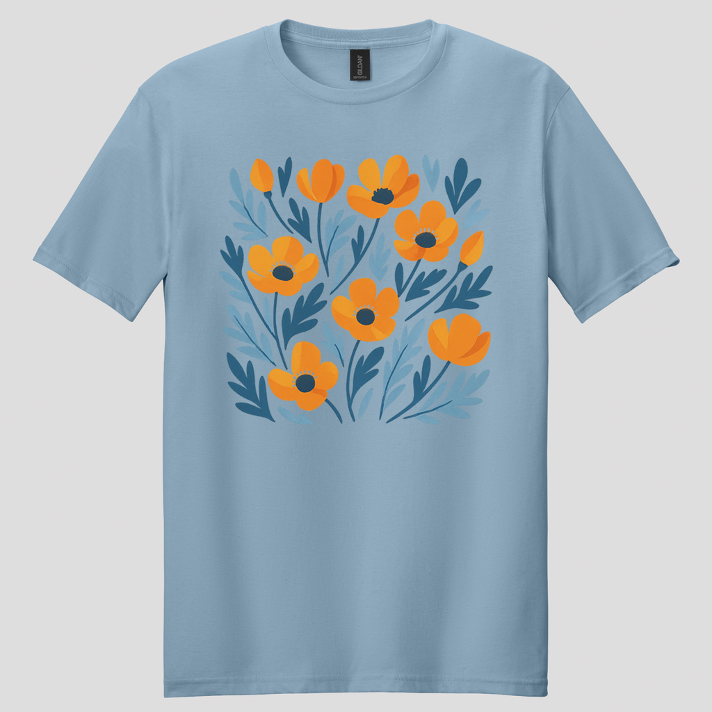 California Poppies T-shirt