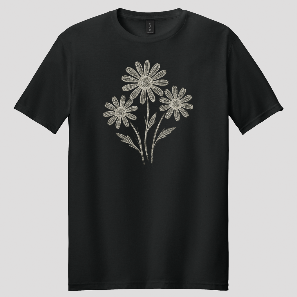 Daisy Sketch T-Shirt