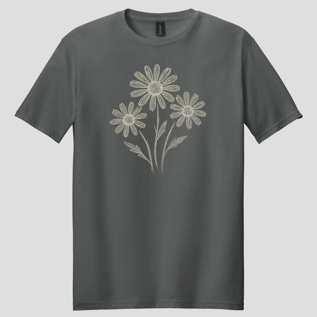 Daisy Sketch T-Shirt