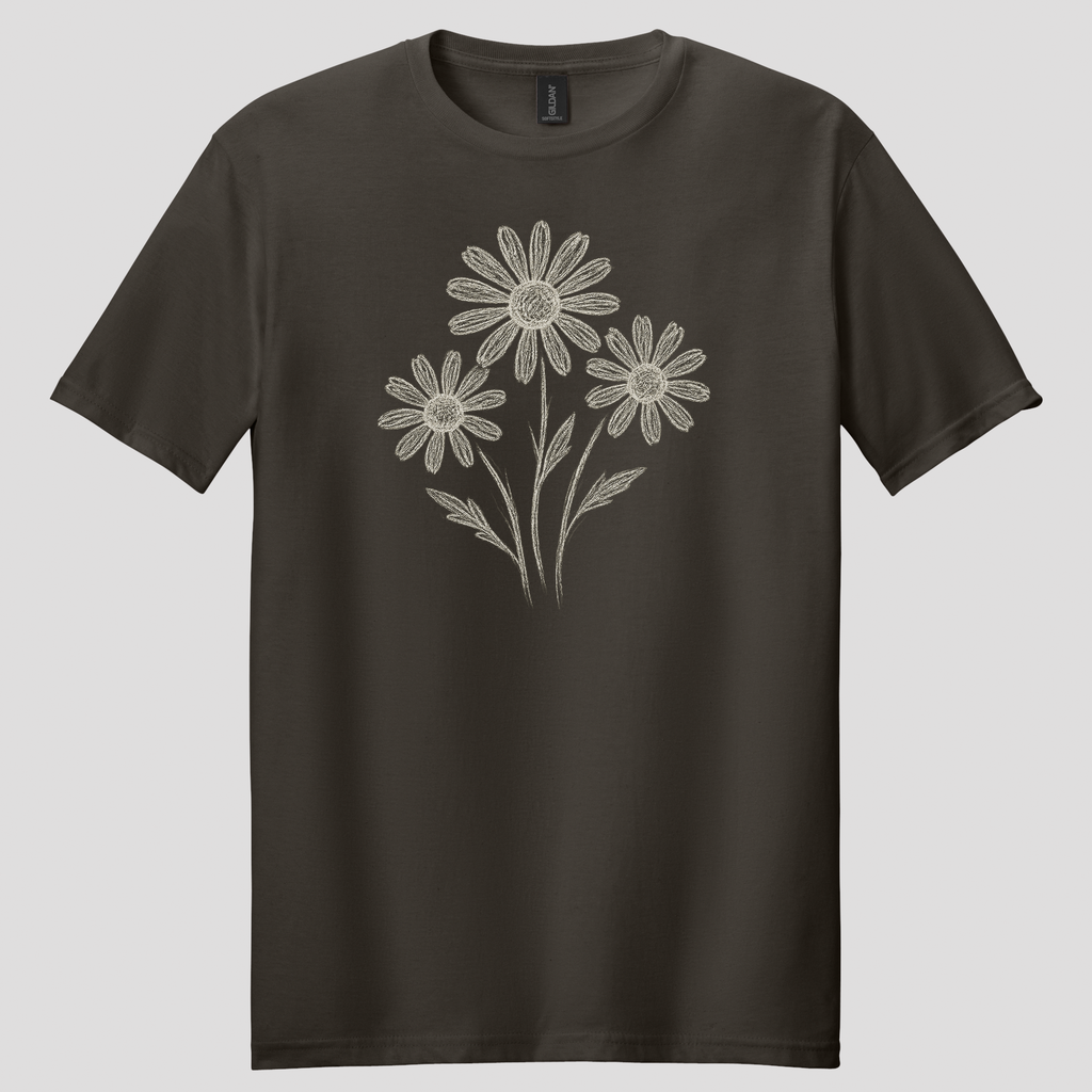 Daisy Sketch T-Shirt
