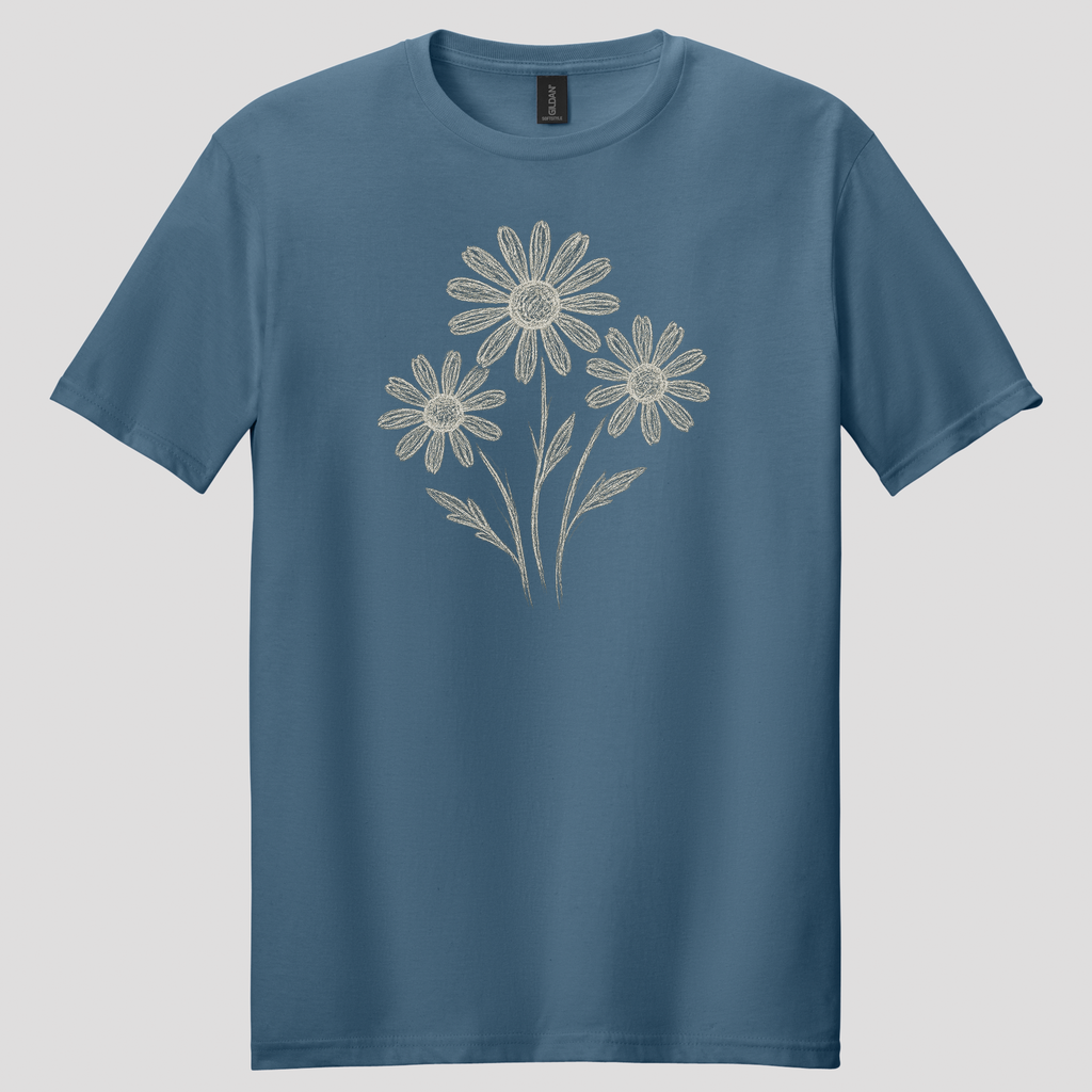Daisy Sketch T-Shirt