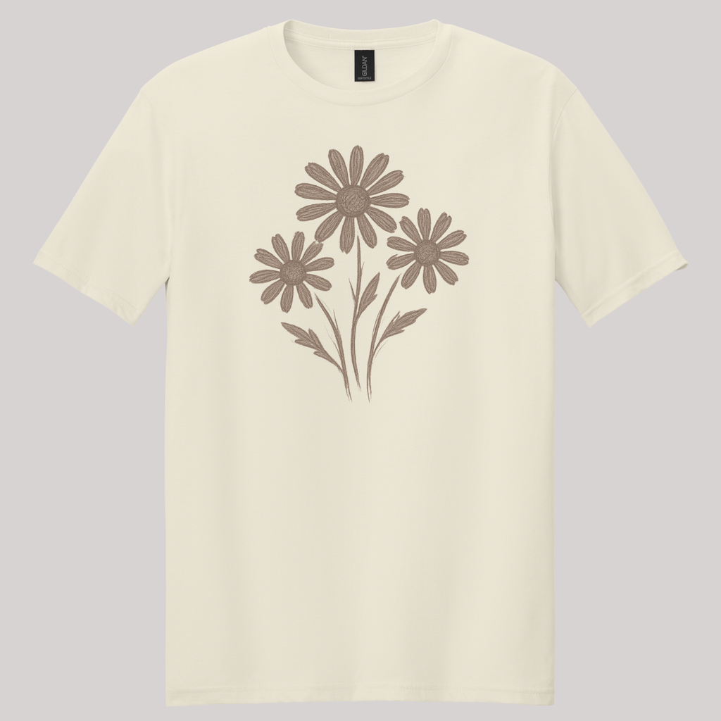 Daisy Sketch T-Shirt