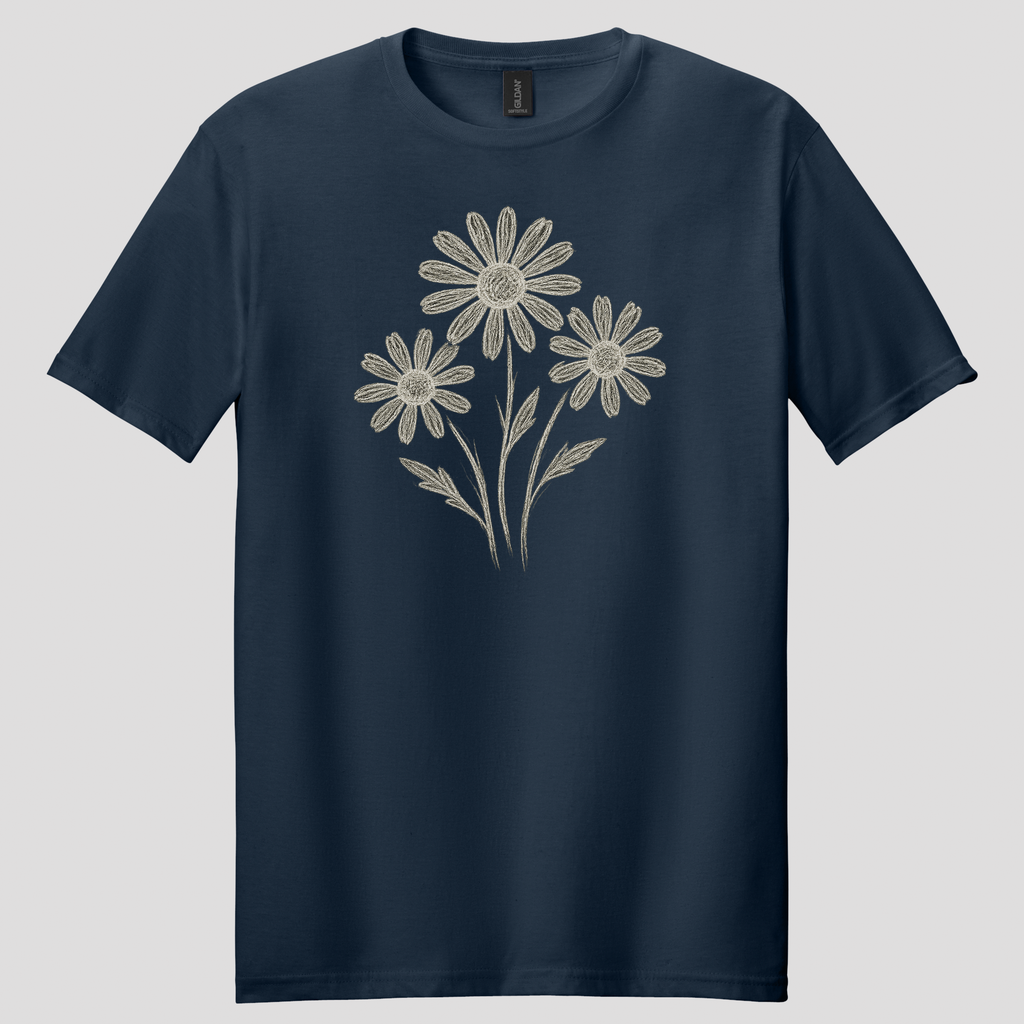 Daisy Sketch T-Shirt