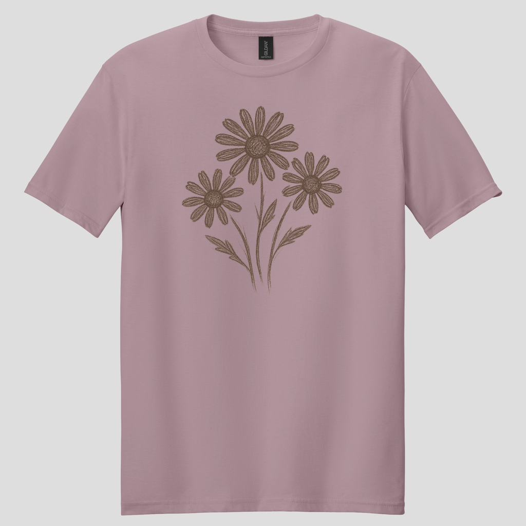 Daisy Sketch T-Shirt