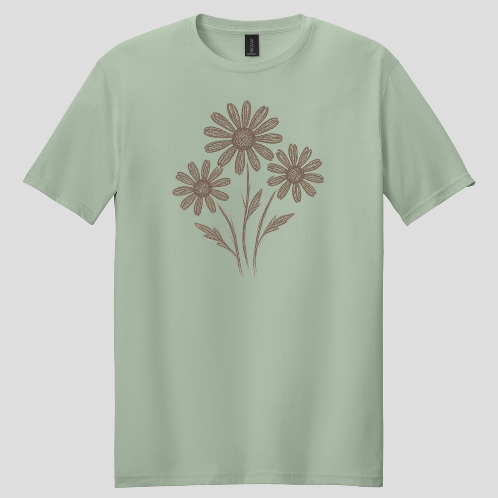 Daisy Sketch T-Shirt
