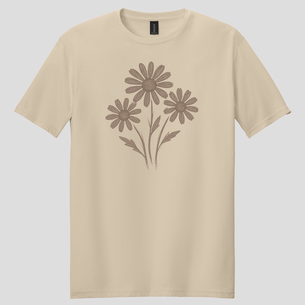 Daisy Sketch T-Shirt