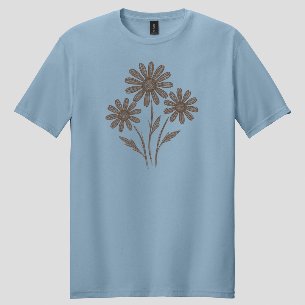 Daisy Sketch T-Shirt