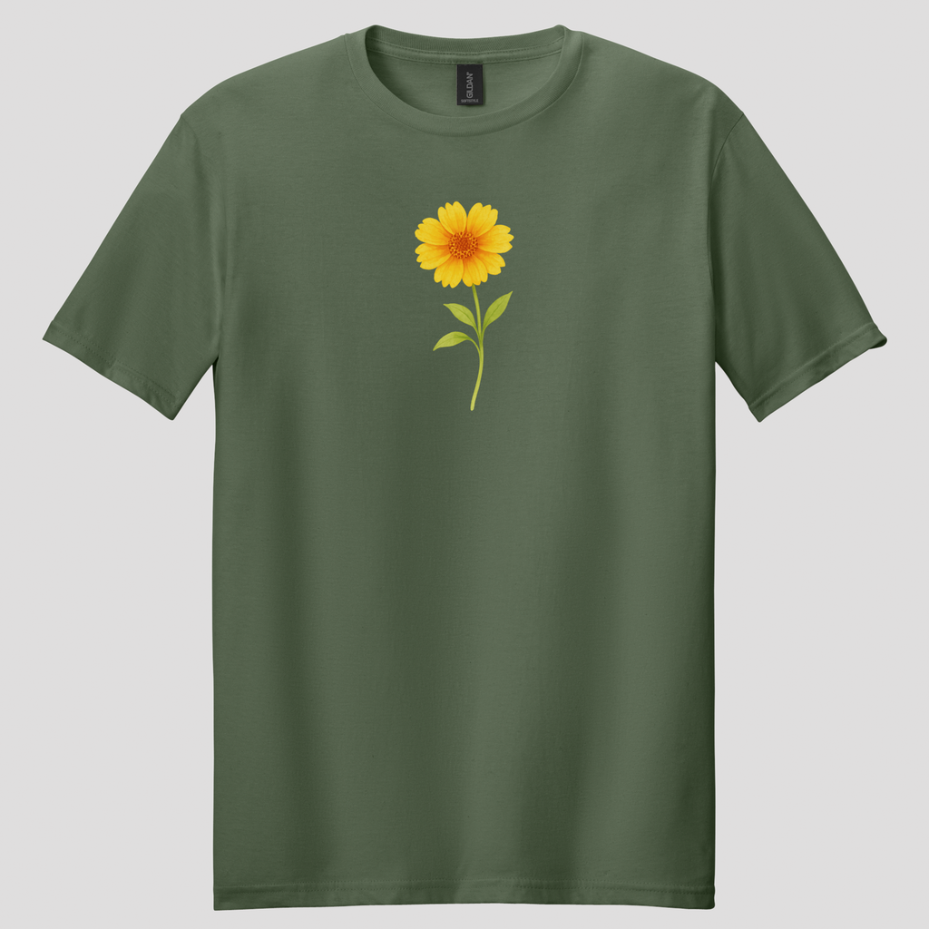 Lanceleaf Wildflower T-shirt