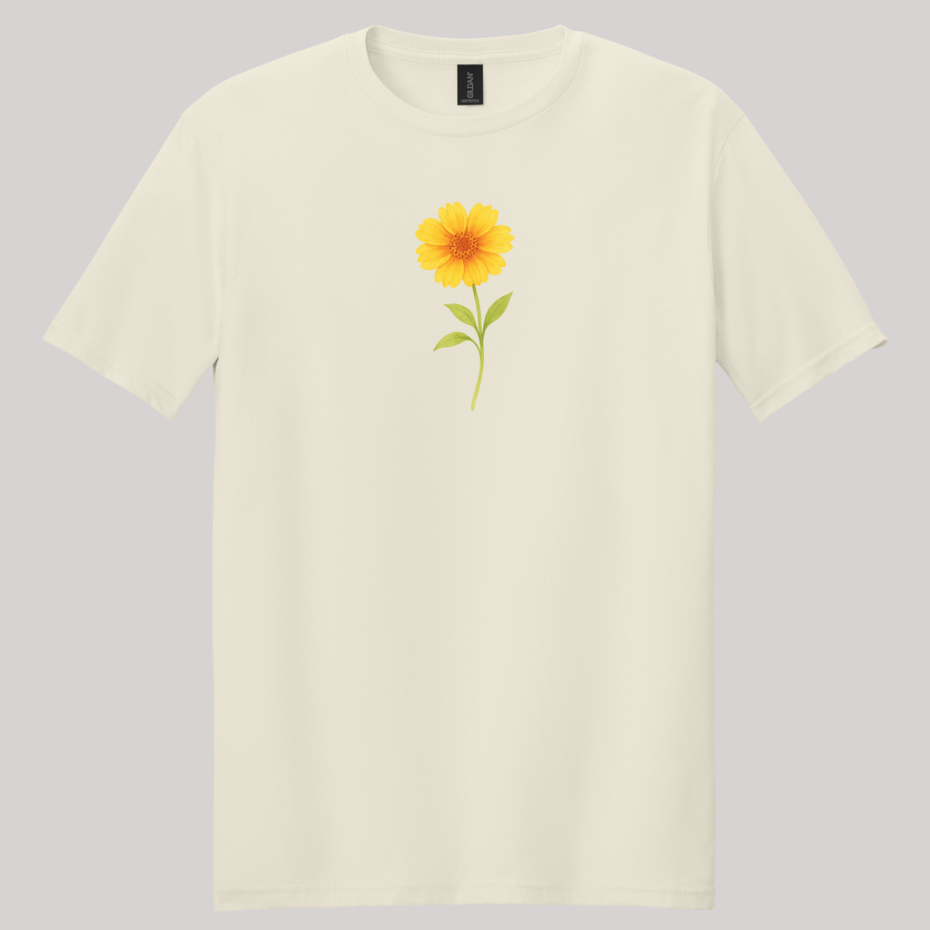 Lanceleaf Wildflower T-shirt