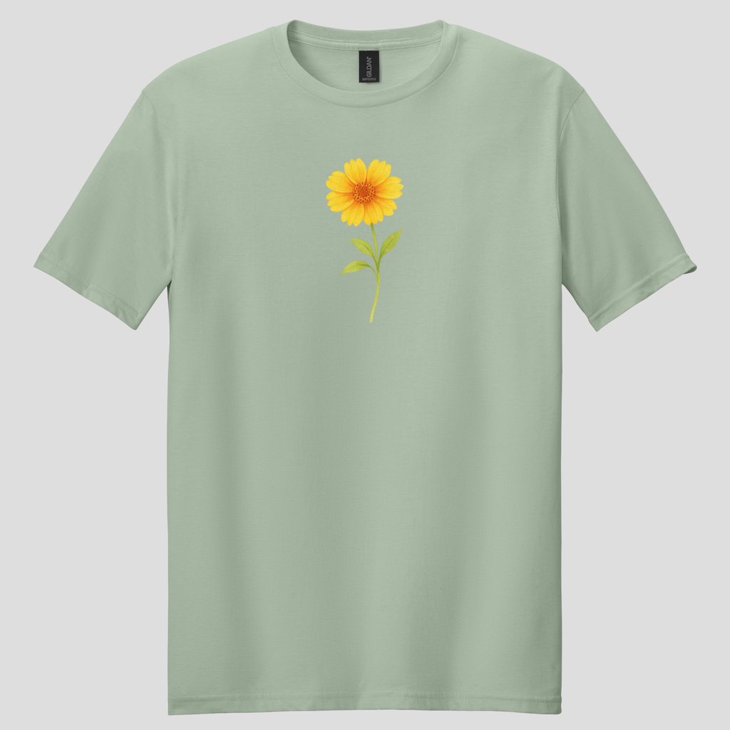 Lanceleaf Wildflower T-shirt