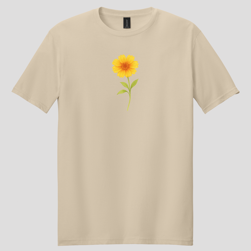 Lanceleaf Wildflower T-shirt