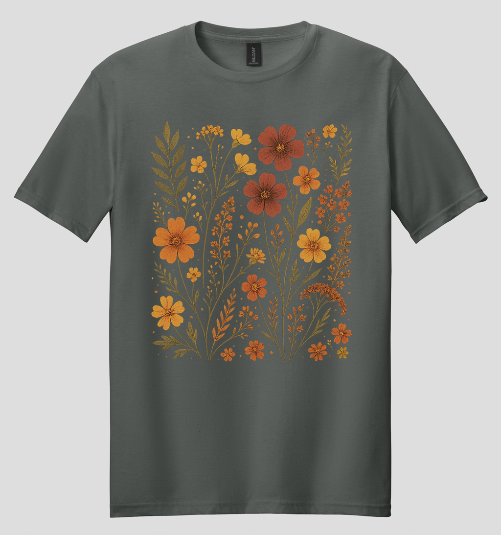 Vintage Wildflowers T-shirt