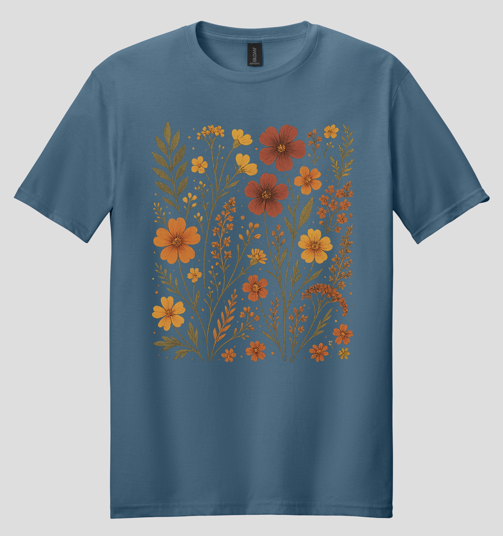 Vintage Wildflowers T-shirt