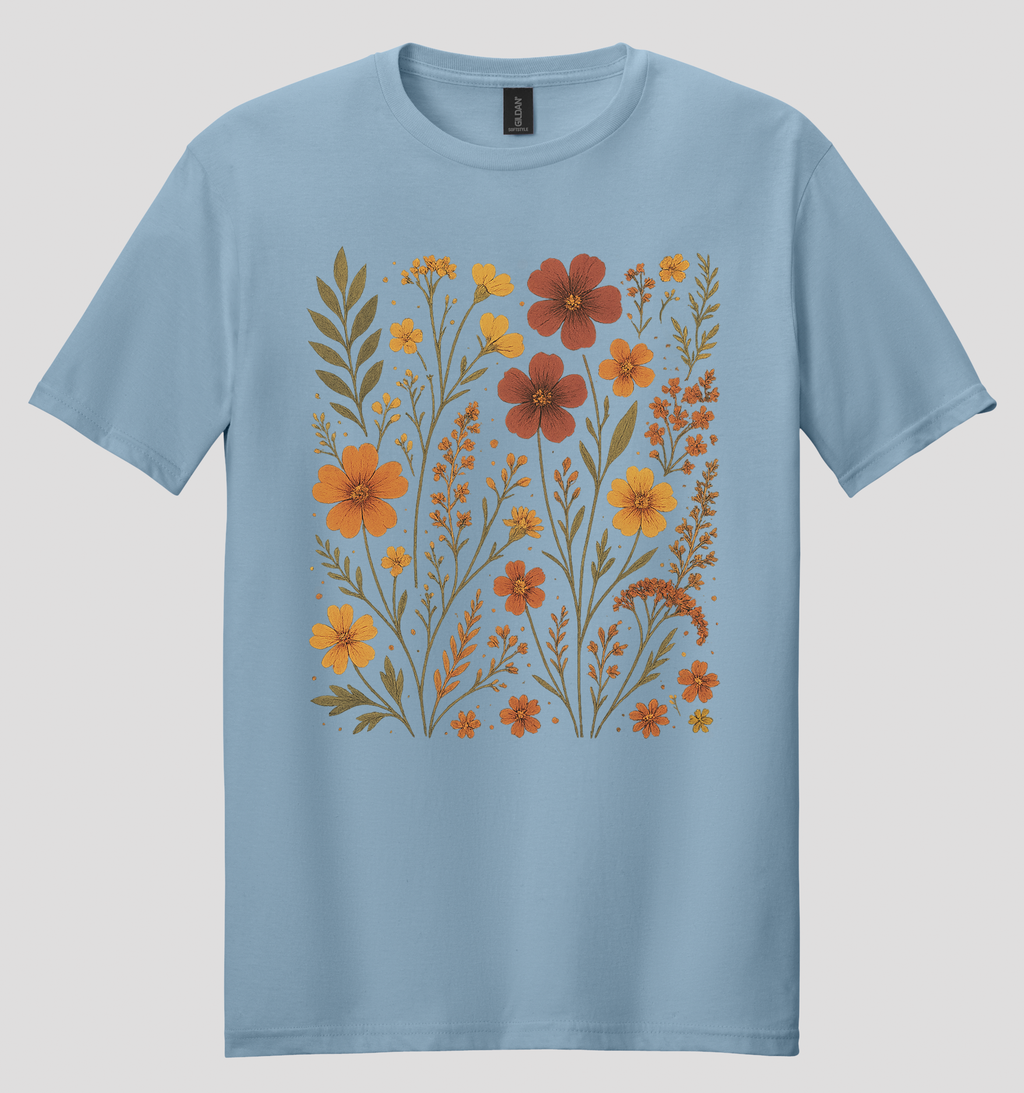 Vintage Wildflowers T-shirt
