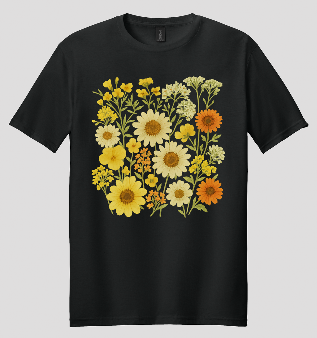 Wildflower Arrangement T-shirt