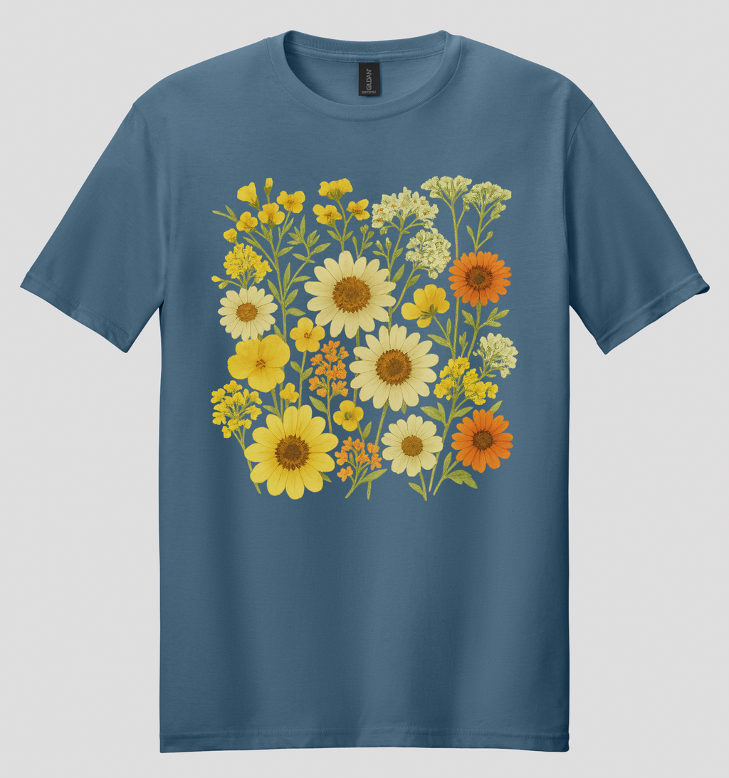 Wildflower Arrangement T-shirt