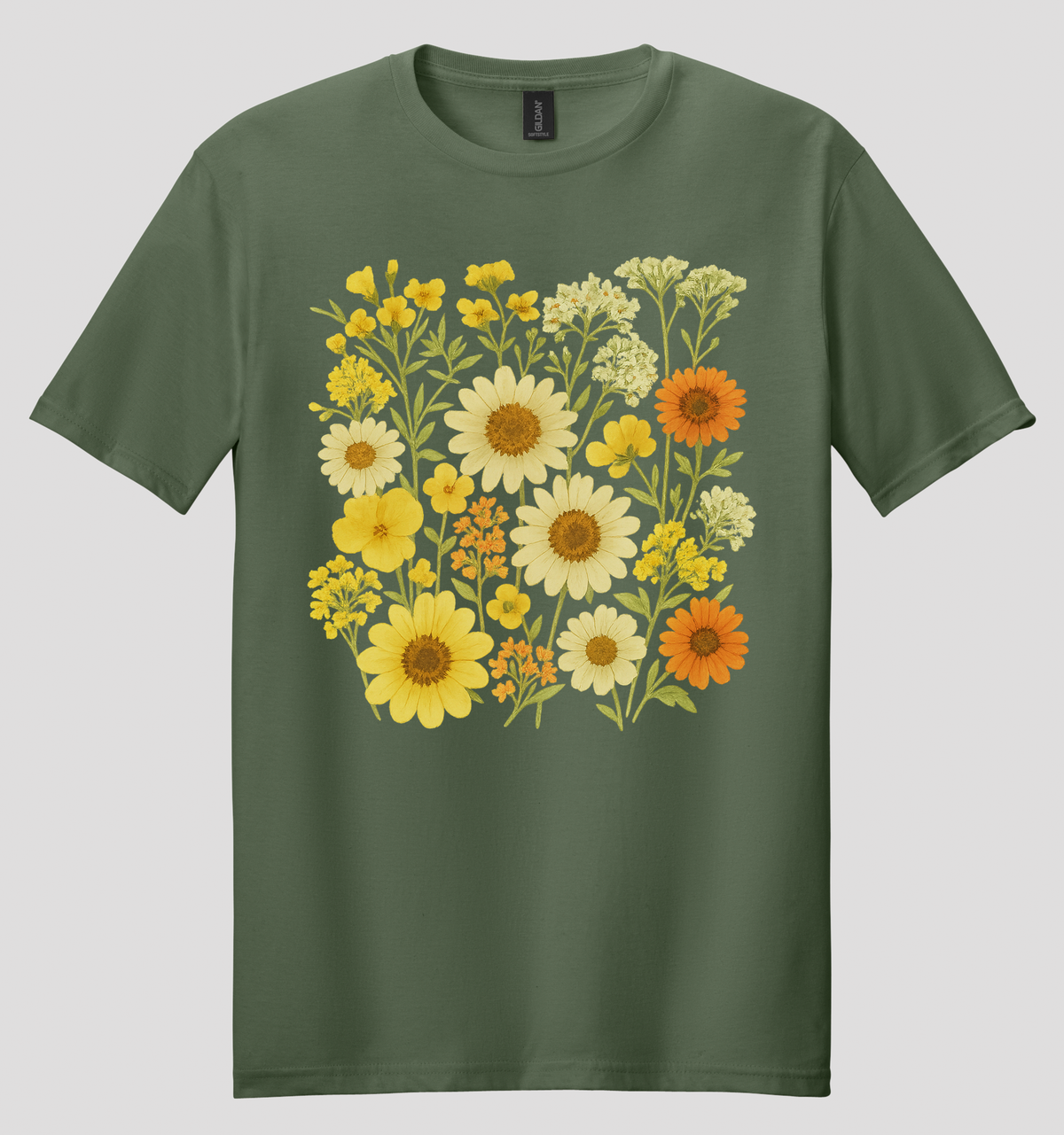 Wildflower Arrangement T-shirt
