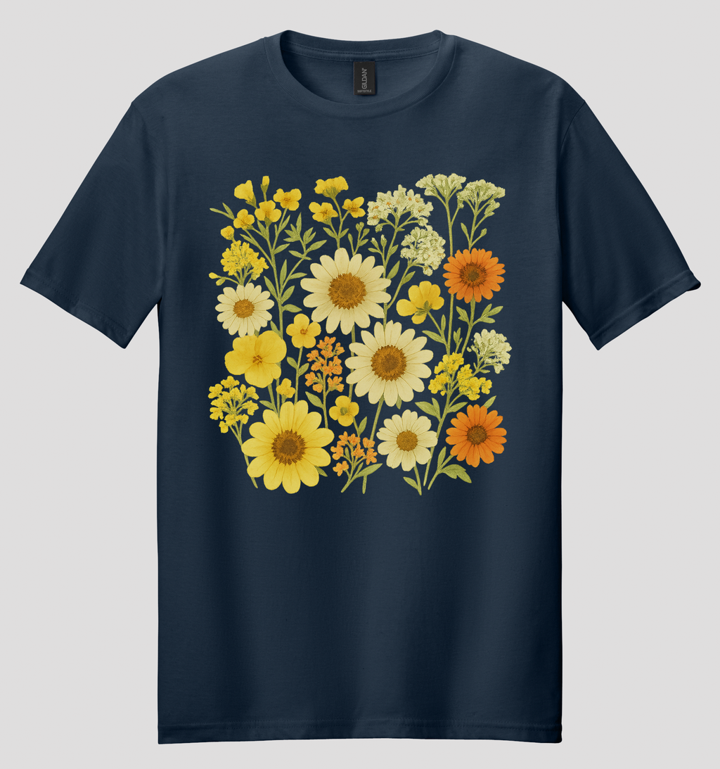 Wildflower Arrangement T-shirt